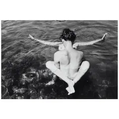 Couple, Italy (André Pieyre de Mandiargues and Leonor Fini) by Henri Cartier-Bresson, 1933, Gelatin silver print, sold Jul 2026