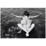 Henri Cartier-Bresson, Couple, Italy (André Pieyre de Mandiargues and Leonor Fini), 1933, Gelatin silver print