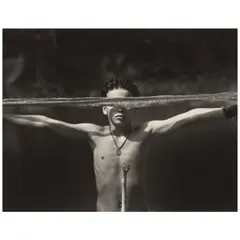Sally Mann, 'One Big Snake' (from 'Immediate Family'), 1991, Toned gelatin silver print; signed