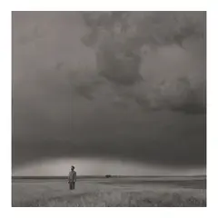 Kwong Chi Tseng, Lightning Field, South Dakota, c. 1986, Oversized gelatin silver print