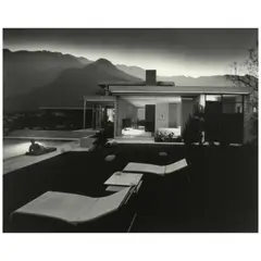 Julius Shulman, Kaufmann House, Palm Springs, 1947, Offset lithograph