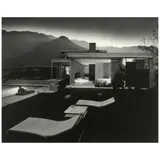 Julius Shulman, Kaufmann House, Palm Springs, 1947, Offset lithograph