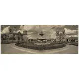 Martín Chambi, Panorama of Plaza de Armas, Cuzco, Peru, c. 1930, photograph