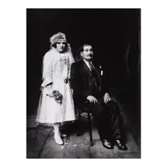 Martín Chambi, Marriage of Convenience, 1926, Gelatin silver print