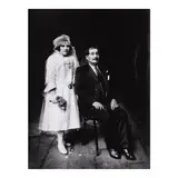 Martín Chambi, Marriage of Convenience, 1926, Gelatin silver print