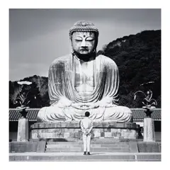 Kwong Chi Tseng, Kamakura, Japan, 1988, Gelatin silver print