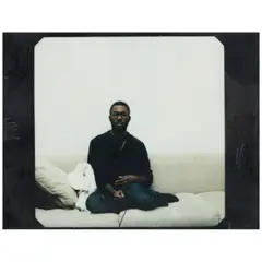 Paul Mpagi Sepuya, 'Self-portrait Berlin at Ulrich's', 2006, Unique Polaroid print; signed