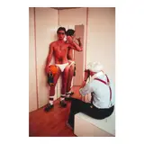 Michael Childers, 'Ed Buck at David Hockney's Studio' (17 Powis Terrace, Notting Hill, London), 1972, Inkjet print