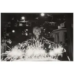 Lawrence Schiller, Marilyn Monroe's 36th Birthday on the Set of 'Something's Got to Give' (from 'Marilyn 12'), 1962, Oversized gelatin silver print