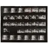 Lawrence Schiller, Marilyn Monroe on the Set of 'Something's Got to Give', Proof Sheet 14 (from 'Marilyn 12'), 1962, Oversized gelatin silver print
