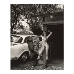 Helmut Newton, 'Domestic Nude 8, Los Angeles', 1992, Gelatin silver print