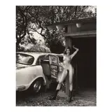 Helmut Newton, 'Domestic Nude 8, Los Angeles'