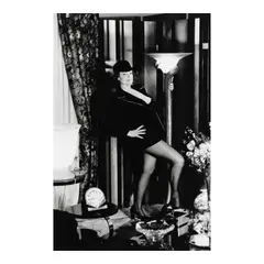 Helmut Newton, Regine at Home (from 'Private Property'), 1975, Gelatin silver print