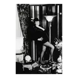 Helmut Newton, Regine at Home (from 'Private Property'), 1975, Gelatin silver print