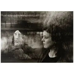 Floris Michael Neusüss, 'Vivian in Park, Berlin', 1963, Gelatin silver print
