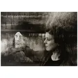 Floris Michael Neusüss, 'Vivian in Park, Berlin', 1963, Gelatin silver print
