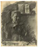 Wilhelm Leibl, Bauernmädchen am Fenster