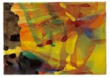 Gerhard Richter, Ohne Titel (6.5.1984), 1984, Aquarell auf glattem Karton