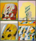 4 Köpfe by Horst Antes, 1967, sold Nov 2025