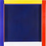 Imi Knoebel, Cry, cry baby, 1993, Acryl auf Aluminium und Holz
