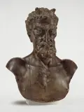 Christian Daniel Rauch, Satyr (Bruststück)