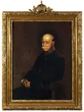 Franz von Lenbach, Kaiser Wilhelm I, Öl auf Leinwand