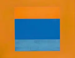 Ulrich Erben, Farben der Erinnerung, 1993, Acryl auf Leinwand
