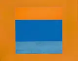 Ulrich Erben, Farben der Erinnerung, 1993, Acryl auf Leinwand