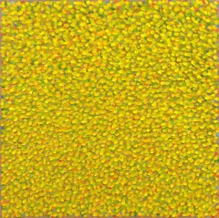 Kuno Gonschior, INITIO I, 2002, Acryl auf Leinen