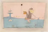 Lyonel Feininger, Composition
