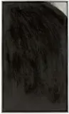 Arnulf Rainer, Runde Ecke“ (Glatzkopf)