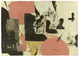 Neo Rauch, Ohne Titel, 1994, Öl und Gouache auf Bütten