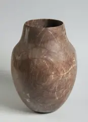 Jan Sládek, Marble Vase, Around 1942-1943, pink marble