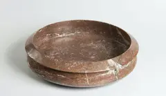 Luděk Havelka, Marble Bowl, Around 1940, slivenec marble