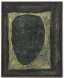 Jan Koblasa, Untitled, 1959 - 1960, oil, nitro-cellulose lacquer, canvas