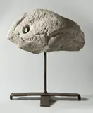 Jiří Bradáček, Fish, 1963, marble, metal