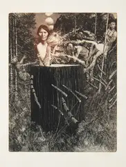 Albín Brunovský, Eva Prima Pandora, 1979, etching, paper