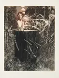 Albín Brunovský, Eva Prima Pandora, 1979, etching, paper