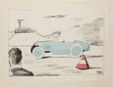 Kamil Lhoták, Blue Automobile