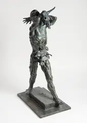 Peter Oriešek, Minotaur, Before 1975, bronze