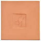 Square with Dancers B by Pablo Picasso, 1971, Tile of red earthenware clay, sold Oct 2016