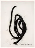 Bernar Venet, Two Undetermined Lines