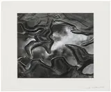 Brett Weston, Alaska, 1973, Gelatin silver print mounted to cardstock