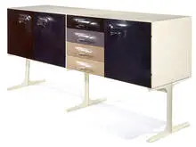 Cabinet by Raymond Loewy, c. 1969, sold Oct 2016