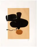 Victor Pasmore, Two Images, 1975, Lithograph on paper