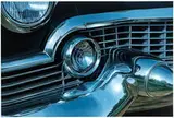 Gus Heinze, Late Afternoon (1956 Cadillac), 1985, Acrylic on gesso panel