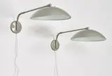 Kurt Versen, Wall lamps (2), c. 1948, Kurt Versen Co