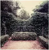 Richard Ross, Ivy Benches, Las Tejas, Santa Barbara, CA; Bacon Estate, Montecito, CA (2), Ektacolor plus color coupler photograph