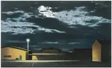 Don Williams, Moonlit Night, 1985, Pastel on paper