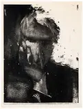 Harold Frank, The Poet Sandburg, 1967, Black and white print on paper